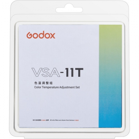 Godox VSA-11T 16-Filter Color Temperature Adjustment Set za okrugle glave bliceva 